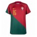 Günstige Portugal Rafael Leao #15 Heim Fussballtrikot WM 2022 Kurzarm